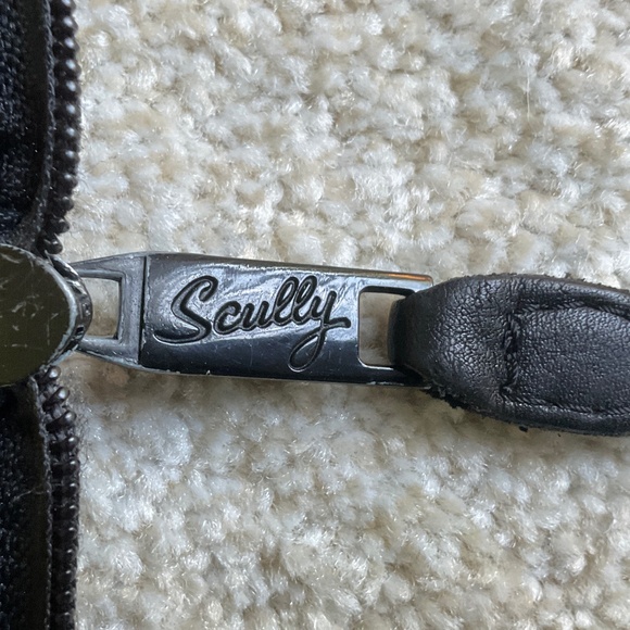 Scully Passport Wallet Black - Picture 9 of 14